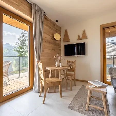 Hyrny Orzeł Z Widokiem Na Góry - Zakospanie Apartamento *