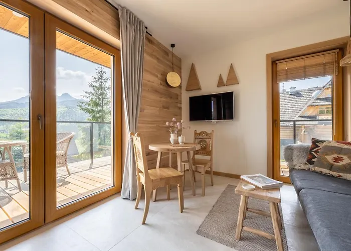 Hyrny Orzel דירה *